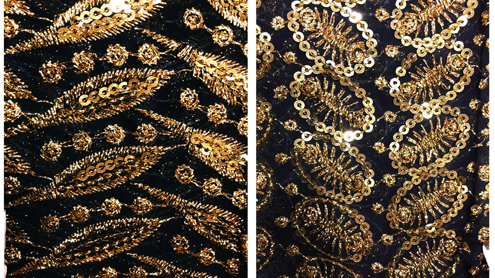 Embroidery and Embellished Fabrics